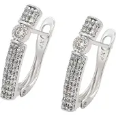 BRAELYN Boucles d'oreilles argent