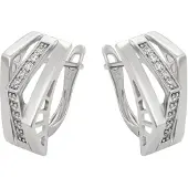 NAEMI Boucles d'oreilles argent