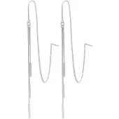 Faina Boucles d'oreilles argent