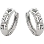 Gaya Boucles d'oreilles argent