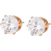 Gaya Boucles d'oreilles or / transparent