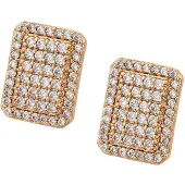 Gaya Boucles d'oreilles or / transparent