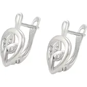 NAEMI Boucles d'oreilles argent
