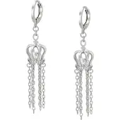 Faina Boucles d'oreilles argent