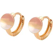 NAEMI Boucles d'oreilles or rose