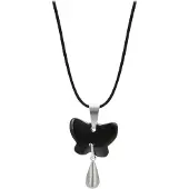 Faina Chaîne noir / argent