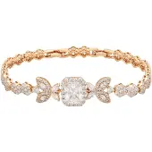 NAEMI Bracelet or / transparent
