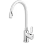 Ferro Mitigeur lavabo chrome blanc 70710,0B