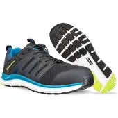 Albatros Chaussure de sécurité BREEZE IMPULSE LOW Taille 42 noir/bleu S1P ESD HRO SRA DIN EN20345 - 64.752.0-42