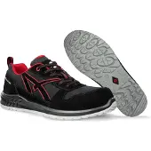 Albatros Chaussures de sécurité CLIFTON LOW S3 SRC 648700 noir/rouge, 41
