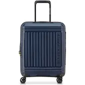 Delsey Lutece Se Slim Expandable 55cm 34l Trolley Bag Bleu