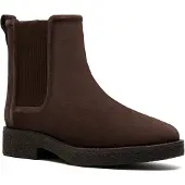Clarks Chelsea Boots brun foncé