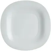 Luminarc Assiette - - Carine - 29.1x27 cm - Gris - Compatible micro-ondes et lave-vaisselle