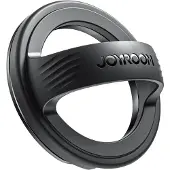 JOYROOM Magnetic Ring Holder for Smartphone – Black, Support pour smartphone, Noir