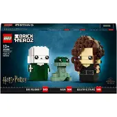 LEGO 40496 BrickHeadz, Harry Potter, Voldemort, Nagini et Bellatrix