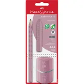 Faber-Castell Jeu de poignées Jumbo (1 mm, B, 1x)