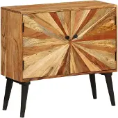 vidaXL Buffet Bois de manguier massif 85x30x75 cm