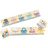 Polar B Puzzle en bois avec chiffres Puzzle Viga (31 pièces)