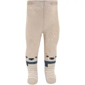 Ewers Collant beige chiné / mélange de couleurs