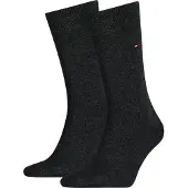 Tommy Hilfiger Chaussettes Classique Lot de 6 paires Anthracite Gris taille 43-46