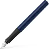 Faber-Castell Füllfeder Grip 2011 klassik blau Feder M
