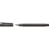 Faber-Castell Stylo-plume Neo Slim Aluminium noir EF (Gunmetal, Noir)