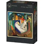 Grafika Puzzle Albert Gleizes - Paysage, 1914-1915 - 1000 pièces