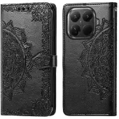IMoshion Etui de télephone Mandala Xiaomi 15T Pro - Noir
