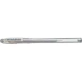 Pilot Stylo roller encre gel G-1 Moyen Argent