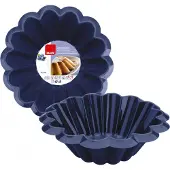 Ibili Moule à Crème Anglaise Curly Blueberry 22 Cm
