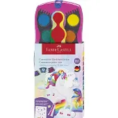Faber-Castell Encrier Connect.Licorne12pcs (12 ml)