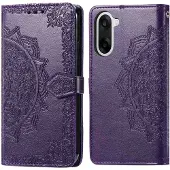 IMoshion Etui de télephone Mandala pour OnePlus Nord CE5 - Violet