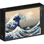 Grafika Puzzle Hokusai - La Grande Vague de Kanagawa - 500 à 999 pièces