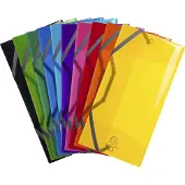Exacompta Sammelmappe mit Gummizug