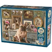 Cobble Hill Puzzle Frenchie - 500 à 999 pièces