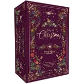 Gibsons Puzzle Art File : Calendrier de l'Avent pour 24 jours : Histoires de Noël