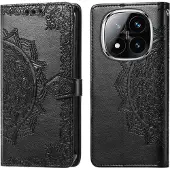 IMoshion Etui de télephone Mandala Xiaomi Poco X7 - Noir