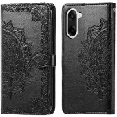 IMoshion Etui de télephone Mandala OnePlus Nord CE5 - Noir