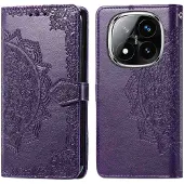 IMoshion Etui de télephone Mandala Xiaomi Poco X7 - Violet