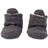 Lodger Chaussons Bébé Lodger Folklore Fleece Pigeon-0 - 3 mois