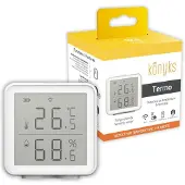Konyks Thermomètre connecté Hygromètre Termo Blanc