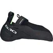 Five Ten - Chaussons d'escalade - Hiangle Pro Core Black/Cloud White/Signal Green pour Homme - Taille 45 1/3 - Noir