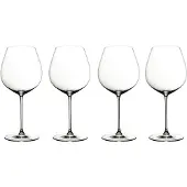 Riedel - Veritas, verre pour Pinot Noir, capacité 73 cl, coffret avantageux - Achetez 4, payez 3
