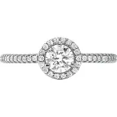 Michael Kors Bague en argent sterling avec zircone MKC1346AN040