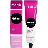 Matrix SoColor Pre-Bonded Blended coloration cheveux permanente teinte 6Bc Dunkelblond Braun Kupfer 90 ml