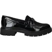 Tamaris Mocassin Mocassin - Zwart - Maat 37