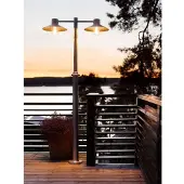 Franssen Lampe de terrasse Selva Noir