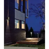 Norlys Luminaire Extérieur , Métallique, Terrasse, Aluminium