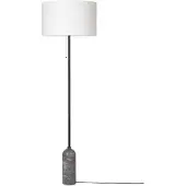 Gubi Lampadaire , dimmable, Gris, Salon / séjour, Marbre