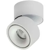 ANTIDARK Plafonnier , dimmable, Blanc, Salon / séjour, Aluminium